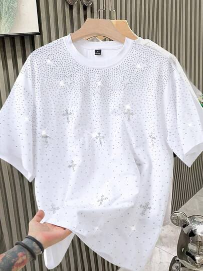 Rhinestone Gothic Tees (Style #3)